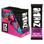 Zombie Fruit Bars, Blackberry (12 Bars) - Healthy Snacks – Low Calorie Snack Box