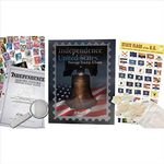 HE Harris USA Independence Stamp Collecting Starter Kit