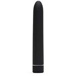 Lovehoney Black Beauty Classic Vibrator - Super Smooth Plastic - Multispeed - Waterproof - 7 inch