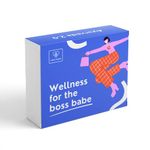 Wellness for The Boss Babe Gift Combo for Women & Girls | Meaningful Period Gift For Wife, Sister | Contains 3 100% Natural Ayurvedic Roll Ons For Her Sleep, Headache & Cramps