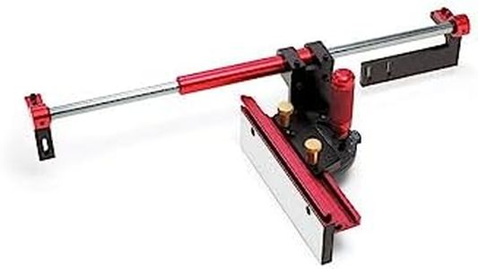 JessEm 06001 Mite-R-Slide Miter Gauge Accessory for Router Table