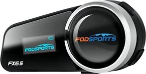 FODSPORTS FX6S Motorcycle Bluetooth