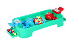 Toyzone Frog Eat Beans Game-2 Players-61014 | Eat The Beans | Hungry Frog Game for Kids | Multiplayer Games | Game for 2 Players | Board Game