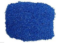 OhhSome [1KG] Ocean Blue Crystal Sugar Sand Gravel Colored Marble Pebbles Terrarium|Succulents|Garden Pots|Gardening|Bamboo Plants & Multi Purpose Pack