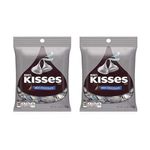 Hershey's Kisses Milk Chocolate Share Bag 150g X 2 | Pack of 2