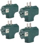 GFQHF 3 Way Plug Adapter - UL Liste