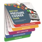 Rablue InstantPot Cookbook Magnetic Cheat Sheet, Pressure Cooker Cooking Guide Booklet, Cooking Instant Pot Accessory Kitchen Gadgets Pot Cheat Sheets (Pressure Cooker Guide)