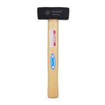 Taparia GH 800 Steel (800g) Club Hammer with Handle (Beige and Black)