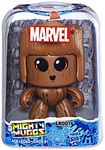 Marvel Mighty Muggs Groot #2, 3.75-Inch Collectible Figure, Classic Character Design, Includes Display Case Package, for Kids Ages 6 and Up