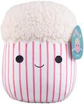 Squishmallows Original 10-Inch Arnel The Popcorn - Official Jazwares Plush - Collectible Soft & Squishy Stuffed Animal Toy - Add to Your Squad - Gift for Kids, Girls & Boys