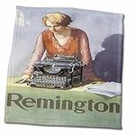 3dRose Vintage Remington Typewriter