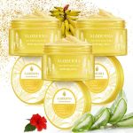 Aloderma Age-Defying Aloe Flower Essence Gel with 24K Gold Leaf, Made within 12 Hours of Harvest - Luxurious Aloe Gel with Allantoin & Hyaluronic Acid for a Shimmering, Youthful Complexion, 7oz 3-Pack