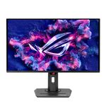 ASUS ROG Strix XG27UCDMG, 26.5" Gaming Monitor, 4K Ultra HD QD-OLED (3840 x 2160), 0.03ms (GTG), 240Hz, HDMI, USB-C and DisplayPort, Compatible with G-SYNC, Display Widget Center, Black