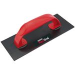 Draper Redline 278 x 115mm Plastering Float | ABS Handle Handtools | Plastering Tool | Groat Float | High Quality ABS Plastic | 68496