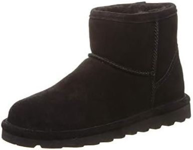 Bearpaw Women's Alyssa Ankle Boots, black, 9 AU