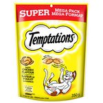 Temptations Adult Cat Treats, Tasty Chicken Flavour, 350g Pouch