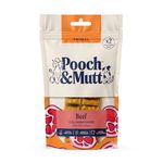 Pooch & Mutt - Beef Collagen Chew Treat, High Protein Dog Chews, Rawhide Alternative Long Lasting Treat, 45g (2 chews)