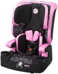 Disney Baby MagicSquad 3-in-1 Harnessed Booster Car Seat, Minnie Dot Party