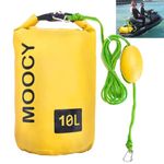 PWC Sand Bag Anchor & Dry Bag,2 in 1 Jet Ski Anchor Kit for Float with Adjustable Buoy,Pool Float Anchor for Jetski, Kayak, Seadoo, Paddle Board, Waverunner, Watercraft, and Swim Mat