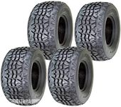 WANDA Set of 4 Utility ATV tires 23x11-10 for 09-17 Kawasaki MULE 4000/4010 High Load Cap