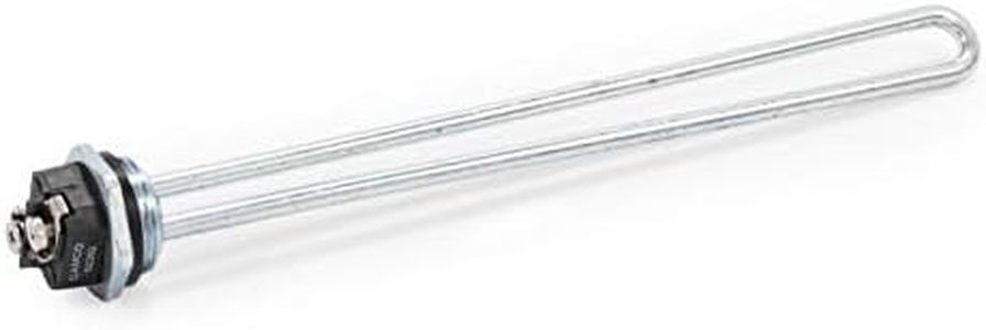 Camco 02283 Screw-in Immersion Element-240V/3500W, Silver/Pewter