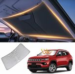 Windshield Sun Shade for Jeep Compa