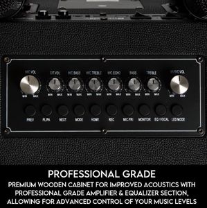 Mr Entertainer Maestro Karaoke Machine – Portable Music System