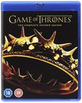 Game of Thrones: Season 2 [Blu-ray] [2011] [2013] [Region Free]