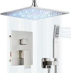 Shower System 12 Inch LED Square Sh