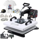 VEVOR Heat Press Machine, 15 x 15 i