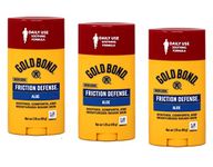 Gold Bond Chafing Defense Anti-Friction Formula, Unscented 1.75 oz (49.6 g)(Pack of 3) by Gold Bond
