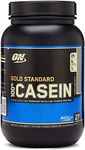 Optimum Nutrition Gold Standard Casein Protein Powder with Glutamine and Amino Acids. Protein Shake by ON - Cookies & Cream, 28 Servings, 896g