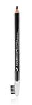 Annabelle Eyebrow Pencil, 050 Black, Brow Liner, Ultra-Precise, Matte Finish, Natural-Looking Result, Long-Lasting, Hypoallergenic, Vegan, Cruelty-Free, 1.14 g