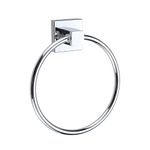 BGL Towel Ring Minimalist Wall-Mounted With Chrome Plated for Bathroom