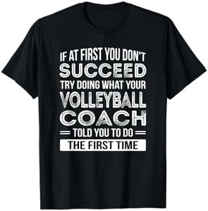 Volleyball Coach Gift Funny Thank You Gift T-Shirt