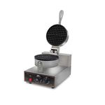 Modern India Kitchenware Commercial Electric Waffle Maker Machine with Non-Stick Plate, Stainless Steel Belgian Waffle Baker for Café, Restaurant & Bakery