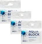 3 x 8kg bags (6 Blocks) Water Softener Block Salt | Harvey's Kinetico Compatible