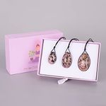 Drill Yoni Egg 3 Pcs Set Natural Crystal Rose Quartz Ball Kegel Exercise Tool,Rhodonite