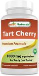 Best Naturals Tart Cherry Extract 1000 mg 60 Vcaps