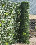 Woodside Artificial Faux Ivy Leaf Garden Fence/Wall Privacy Screening Hedge