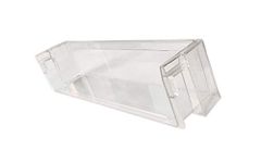 SMIPLEBOL - The Best Is Here Fridge Bottle Shelf Compatible for LG Double Door Refrigerator (Part No: MAN626882, Clear)