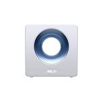 ASUS AC2600 WiFi Router (Blue Cave) - Dual Band Gigabit Wireless Router, Featuring Intel WiFi Technology, Works with Alexa, AiMesh Compatible, Included Lifetime Internet Security , White