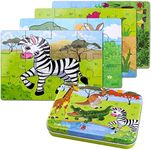 BBLIKE Jigsaw Puzzles Toy in a Box 