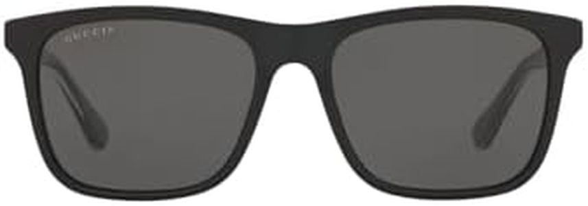 Gucci GG0381SN Black/Grey 57/18/145 men Sunglasses