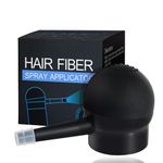 Hair Fiber Applicator Pump Sprayer, Spray Applicator and Optimizer for Hair Building Fibers Hair Thickening Spray Hair Powder Thickening Tools