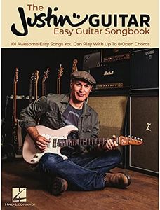 Hal Leonard The Justin Guitar Easy Guitar Songbook: 101 Awesome Easy Songs You Can Play with Up to 8 Open Chords