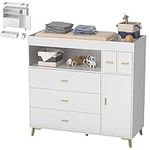 PAKASEPT Changing Table with Drawer