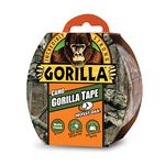 Gorilla Camo Duct Tape, 1.88" x 9 yd, Mossy Oak, (Pack of 1)