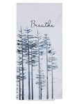 Kay Dee Designs BREATH PINE TREES EMB TEA Dish Towel, 18 x 28, Various