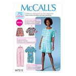 Mccall's Patterns 7515 ZZ, Miss Petite Top,Dress,Shorts and Pants,Sizes LRG-XXL, Tissue, Multi/Colour, 17 x 0.5 x 0.07 cm